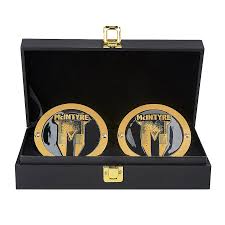 Drew McIntyre Championship Replica Side Plate Box Set