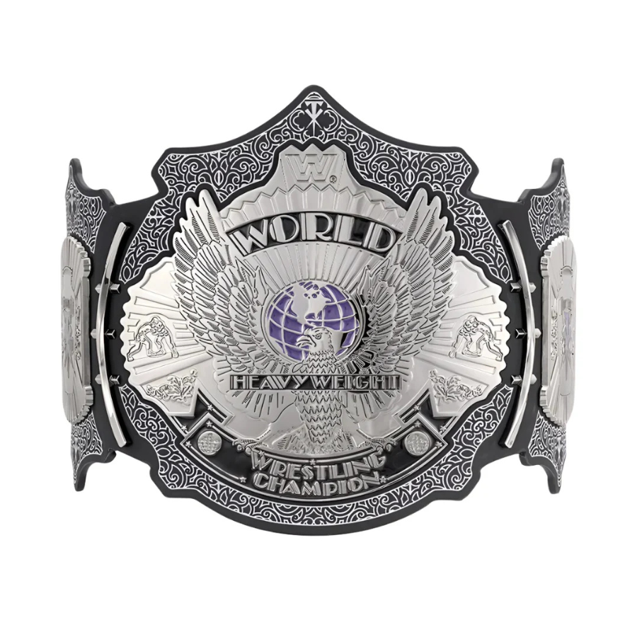 The Undertaker 30 Years Signature Series Championship Replica Title Belt