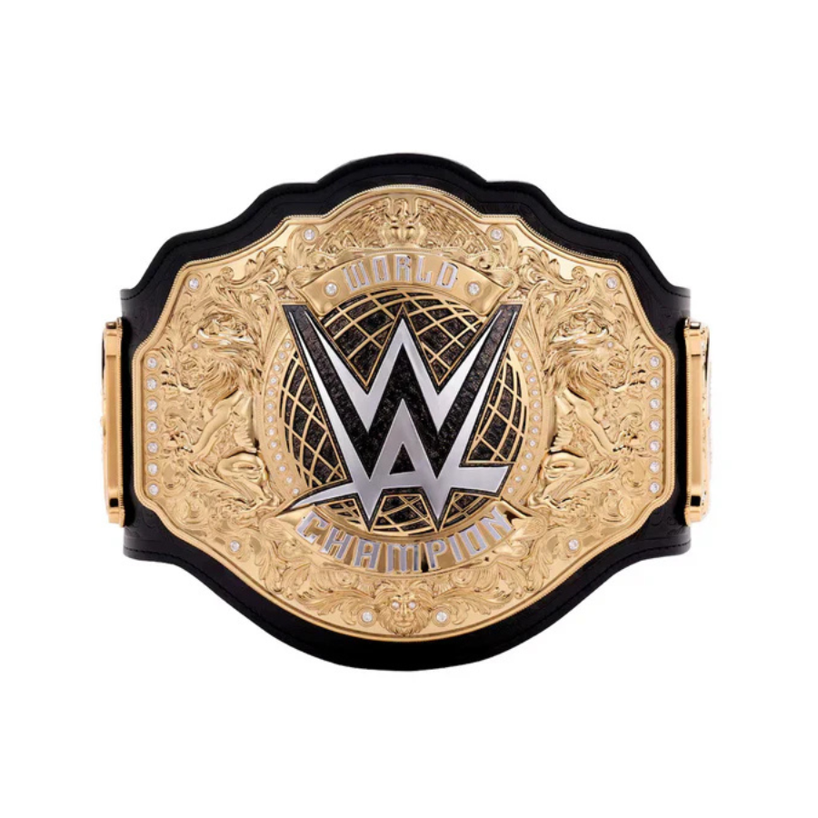 A Fan’s Dream: WWE World Heavyweight Championship Commemorative Title Belt