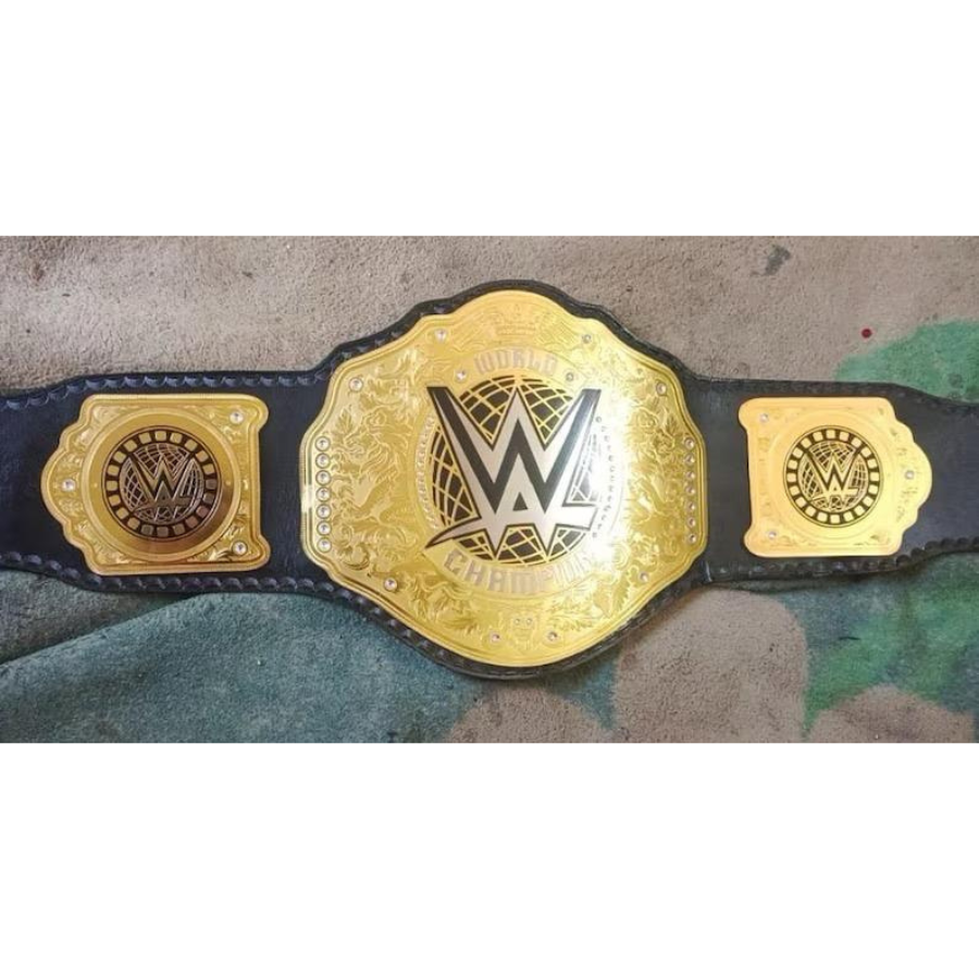 The WWE World Heavyweight Championship Commemorative Title Belt