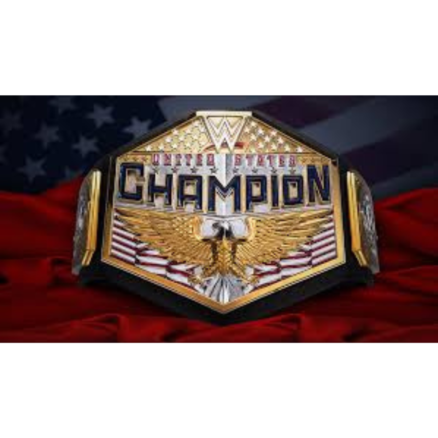 WWE United States Championship Replica Title Belt