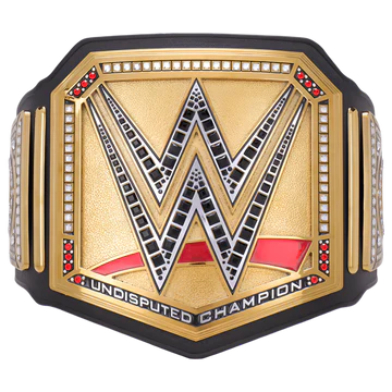 WWE Championship Replica Title Belt