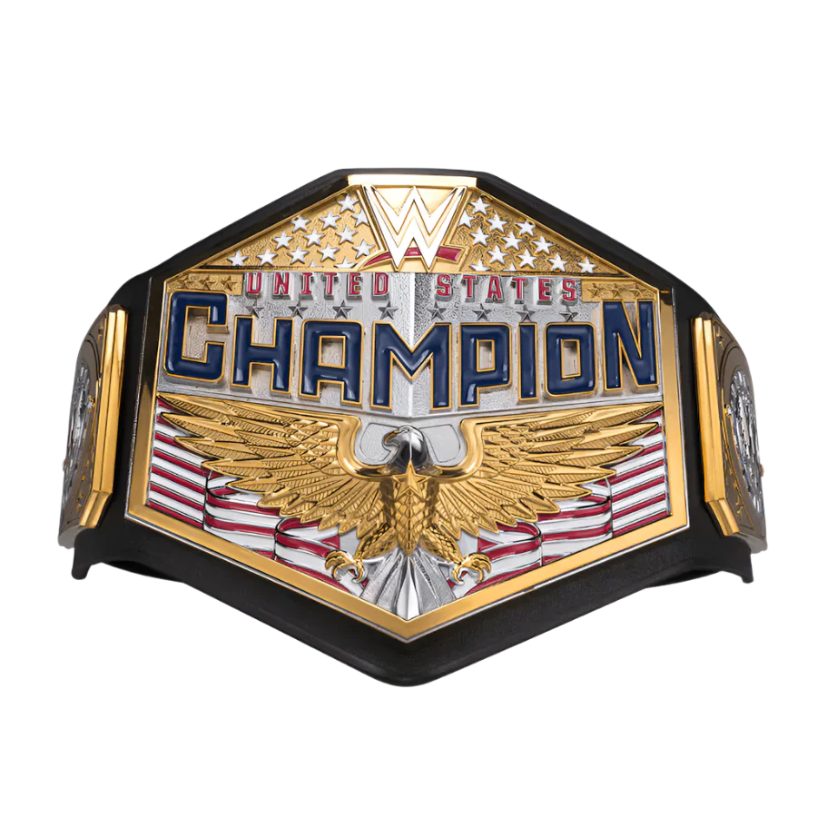 WWE United States Championship Replica Title Belt