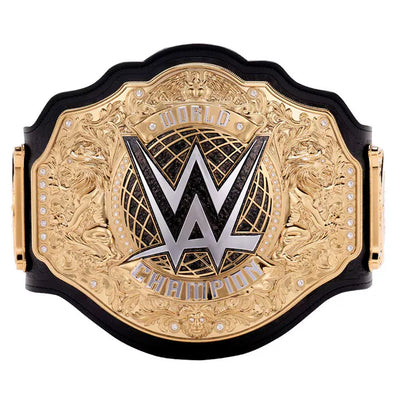 A Fan’s Dream: WWE World Heavyweight Championship Commemorative Title Belt