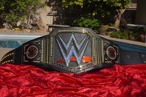 WWE replica title belts