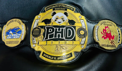 AI Design Championship Belt