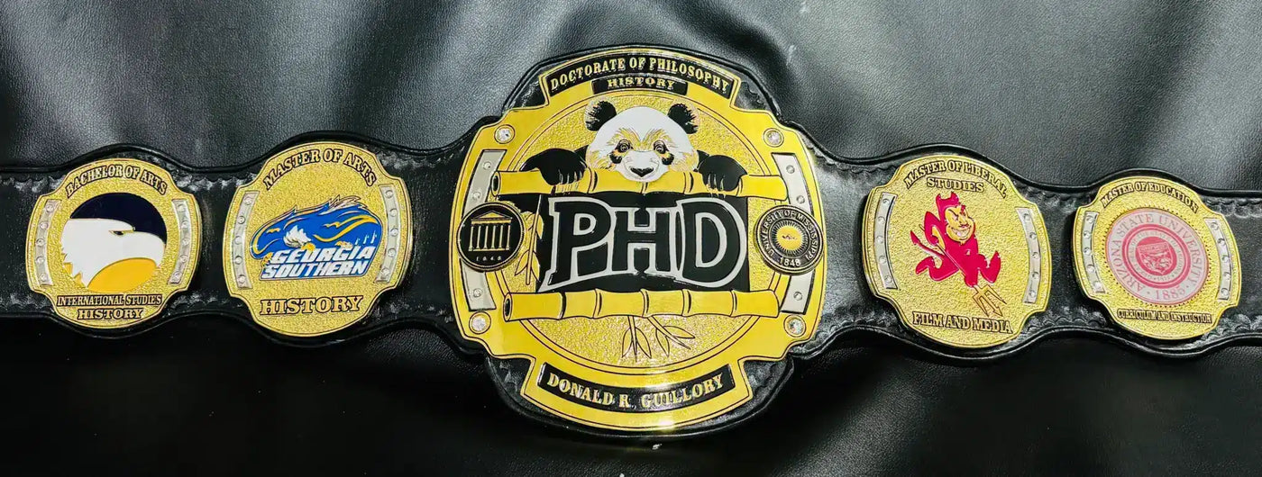 AI Design Championship Belt