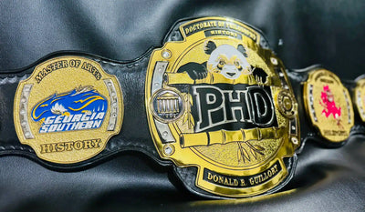 AI Design Championship Belt