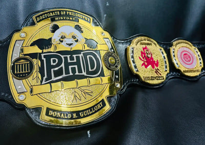 AI Design Championship Belt