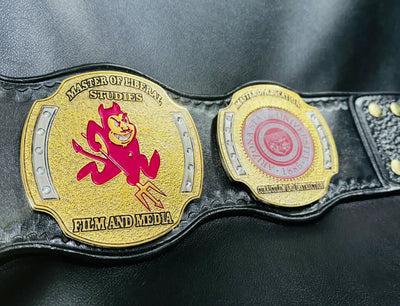 AI Design Championship Belt