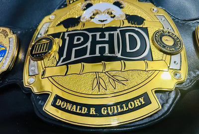 AI Design Championship Belt