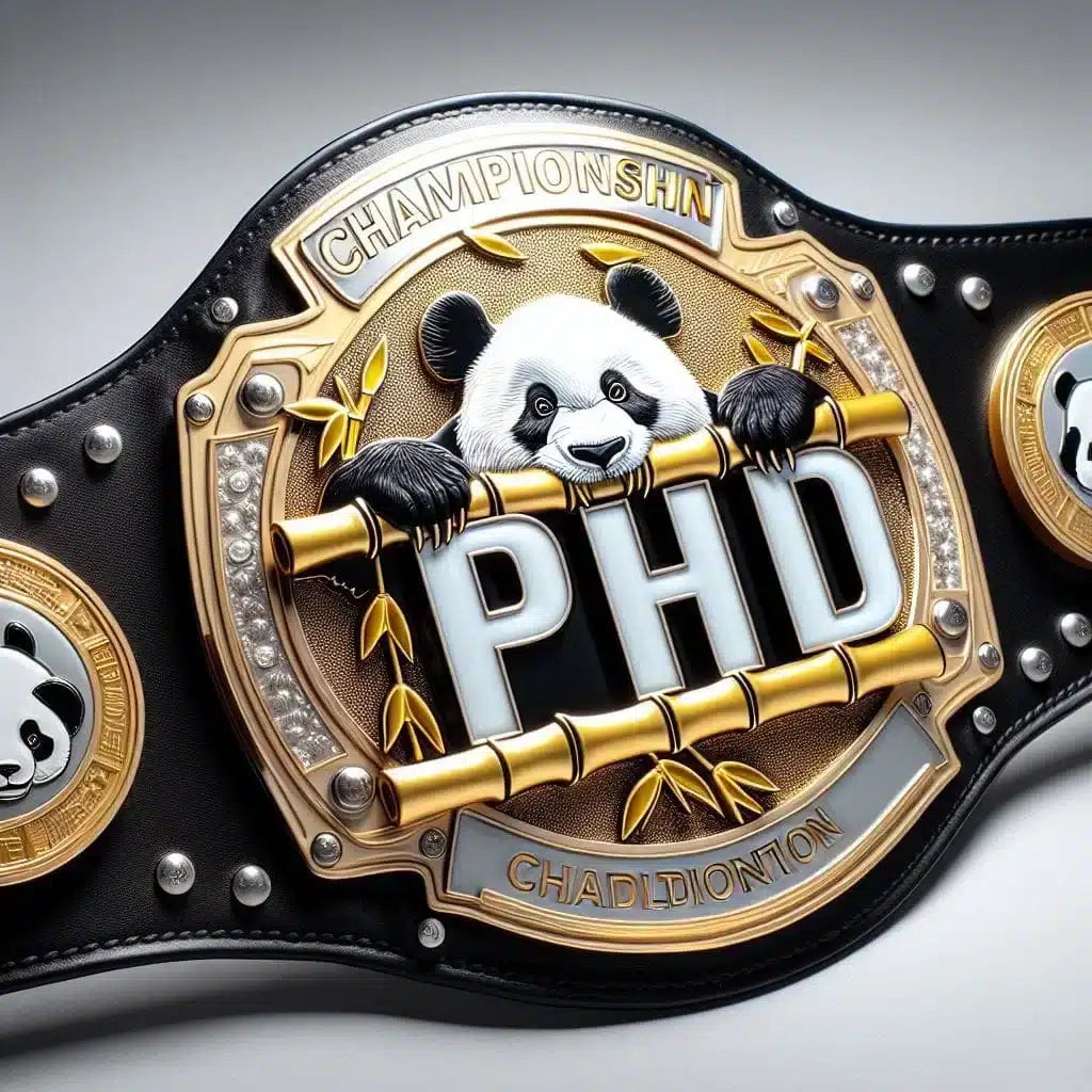 AI Design Championship Belt