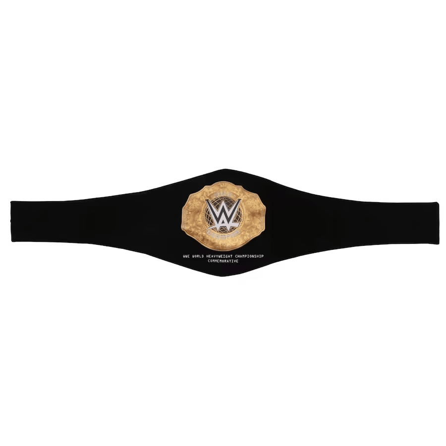  Heavyweight Championship Commemorative Title Belt