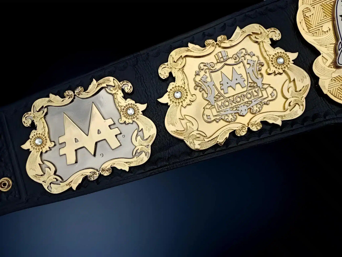 Custom Monopoly Championship Belt