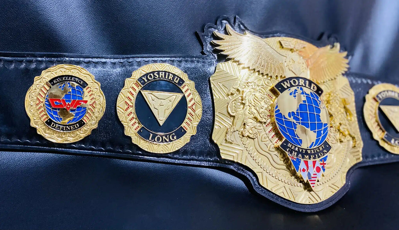 Custom Pro Wrestling Championship Belt