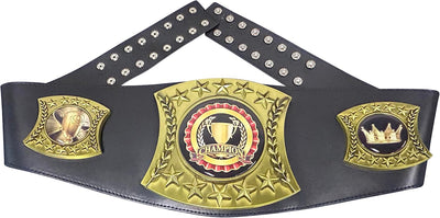 Leather Championship Belt