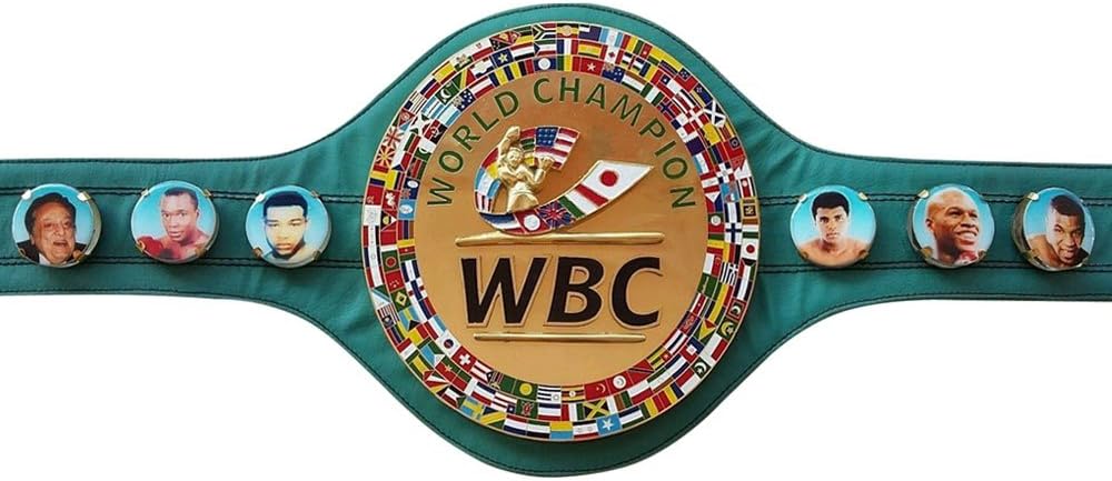 WBC Championship Boxing Belt