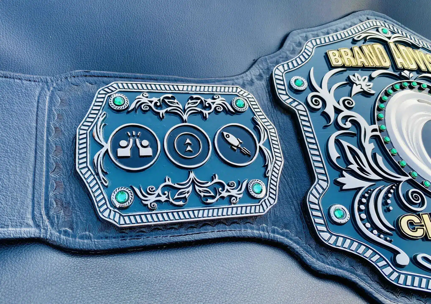 Brand Advisor Championship Title Belt