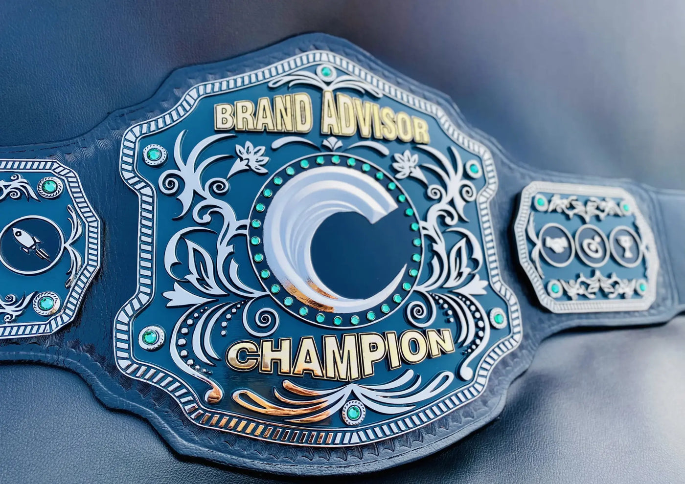 Brand Advisor Championship Title Belt