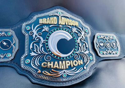 Brand Advisor Championship Title Belt