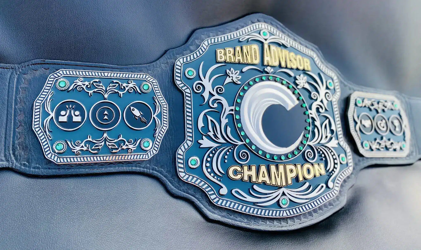 Brand Advisor Championship Title Belt