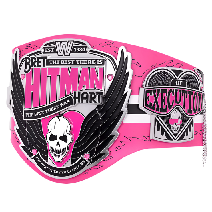 Bret Hart Legacy Championship Belt