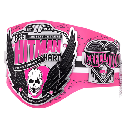 Bret Hart Legacy Championship Belt