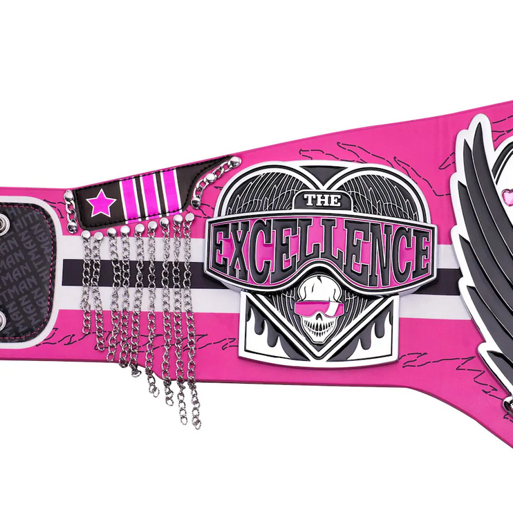 Bret Hart Legacy Championship Belt