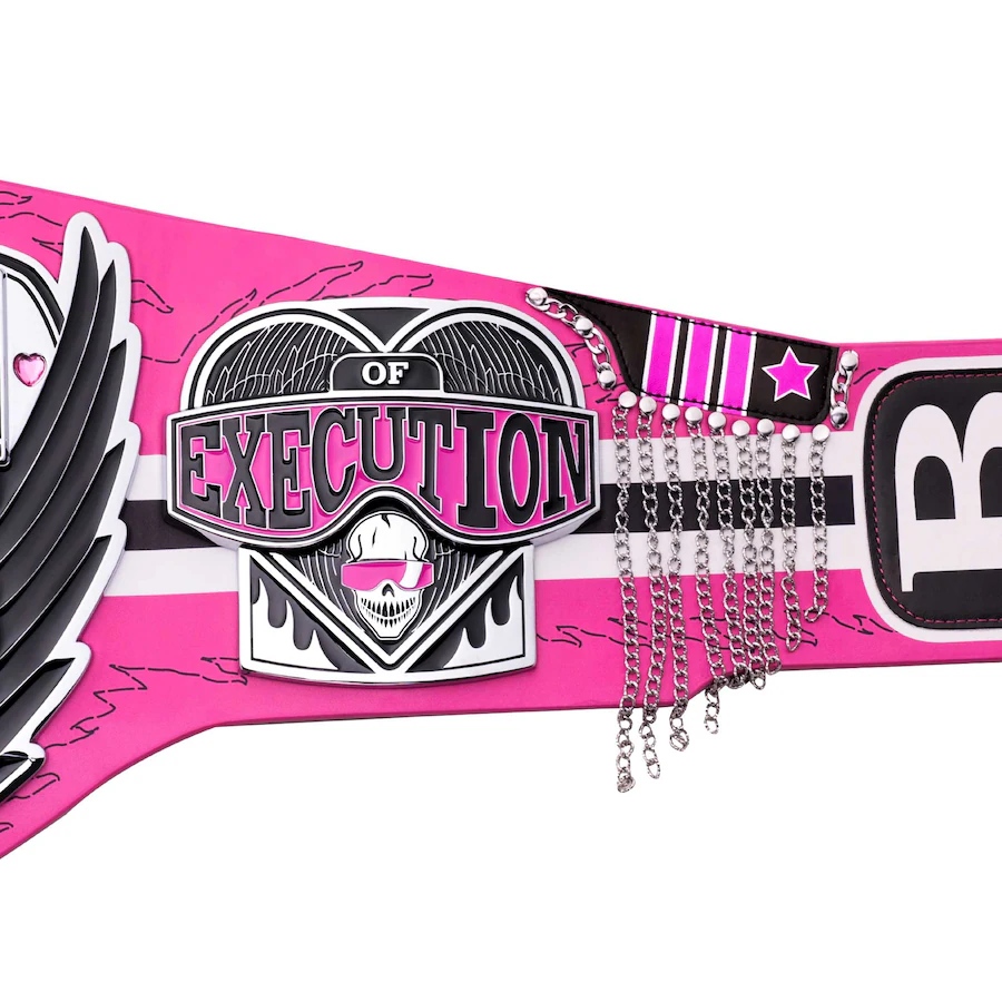 Bret Hart Legacy Championship Belt