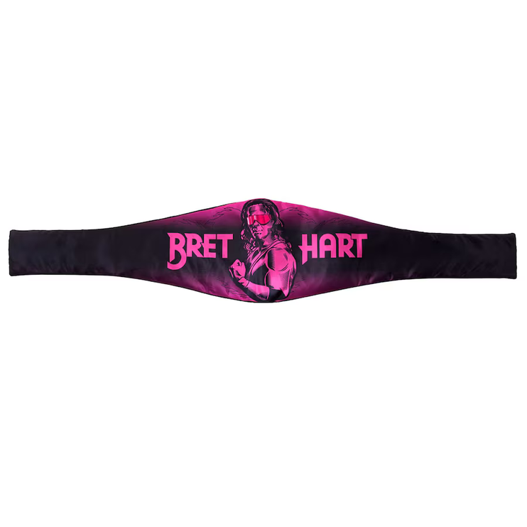 Bret Hart Legacy Championship Belt