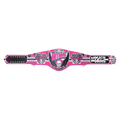 Bret Hart Legacy Championship Belt