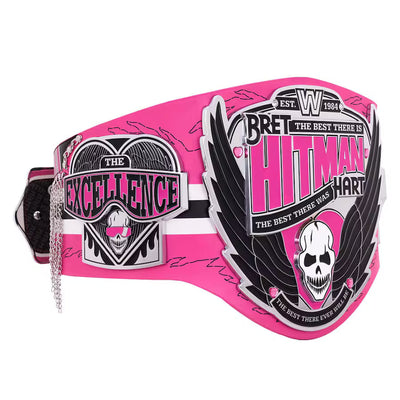 Bret Hart Legacy Championship Belt