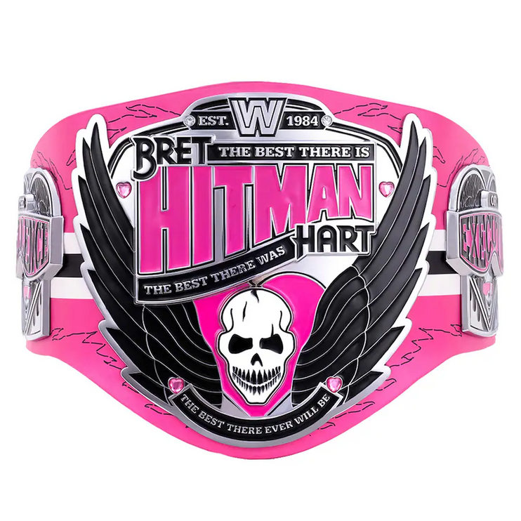 Bret Hart Legacy Championship Belt