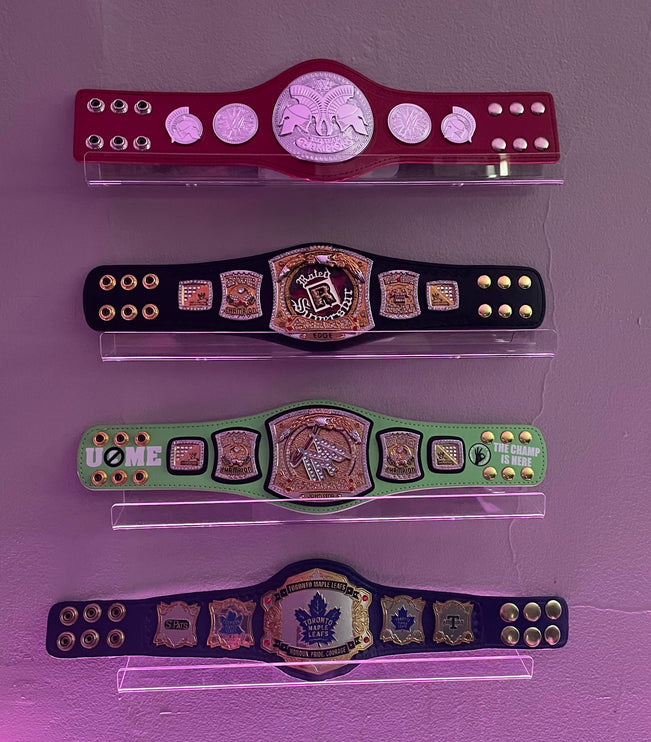 Championship Legacy Mini Belt Collection