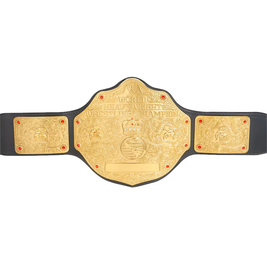  Championship Retro Replica Title Belt