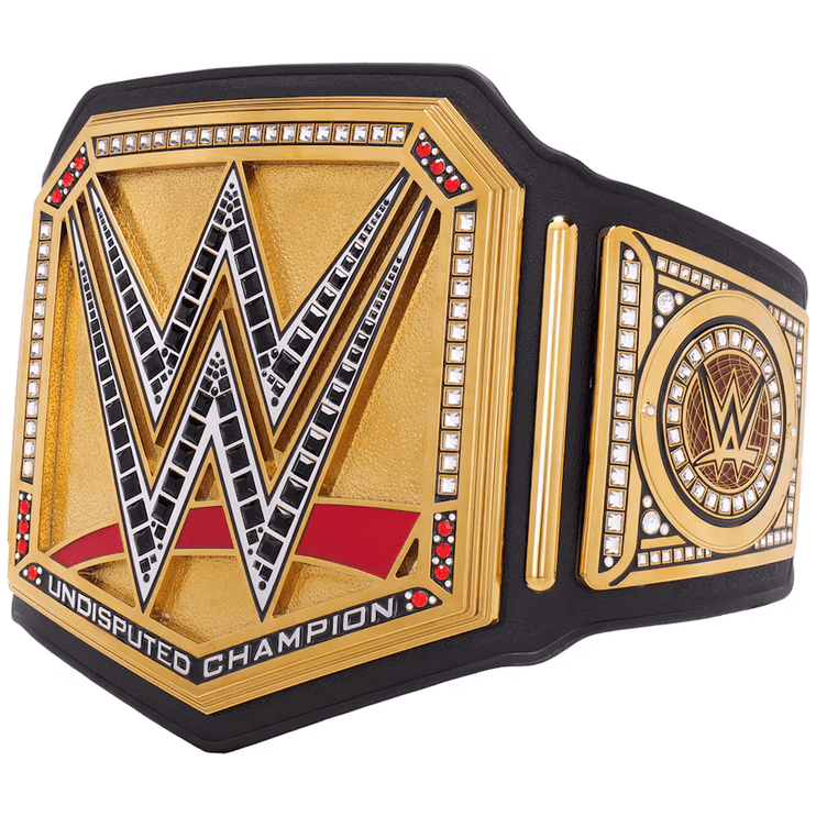 Championship Title Belt