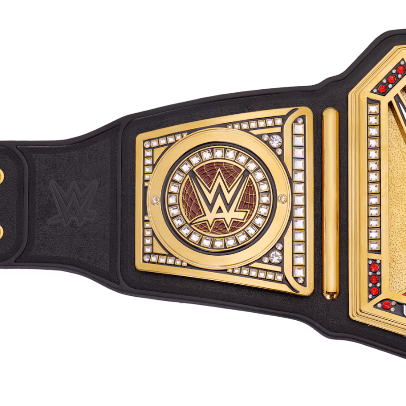 Championship Title Belt