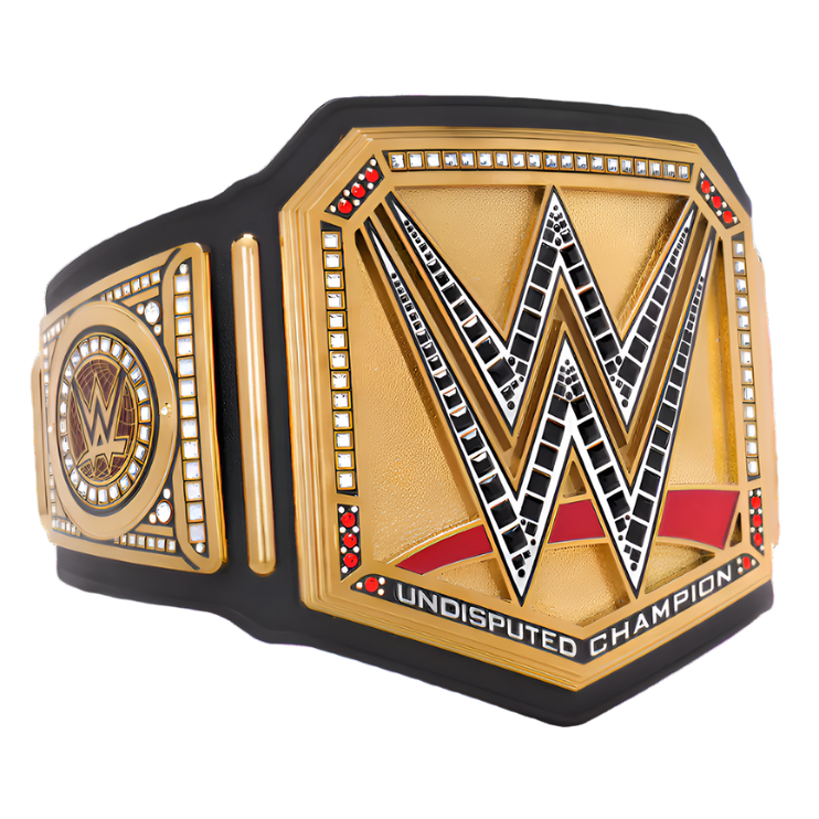 Championship Title Belt