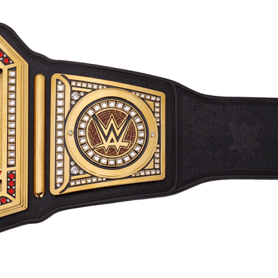 WWE Undisputed Championship Commemorative Title Belt