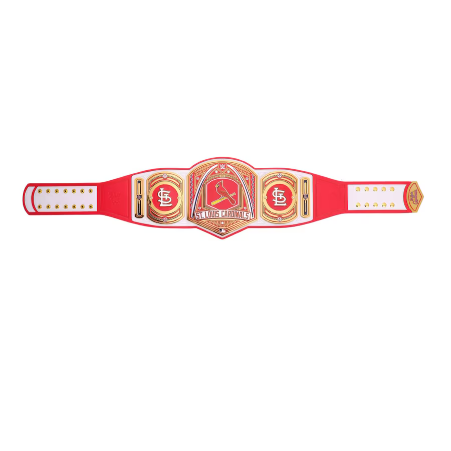 St. Louis Cardinals WWE Legacy Title Belt