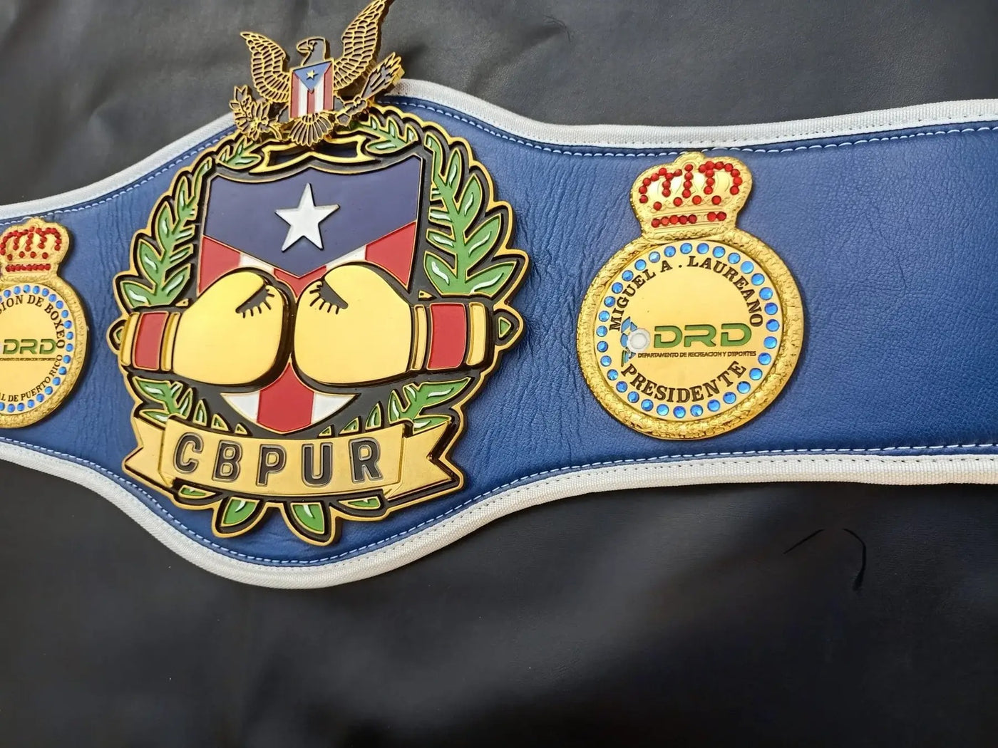 Create Your Own Custom Boxing Belt