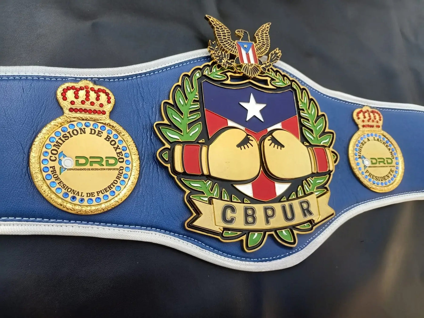 Create Your Own Custom Boxing Belt