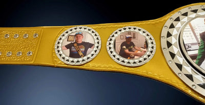 Custom Spinner Championship Belts