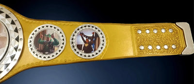 Custom Spinner Championship Belts