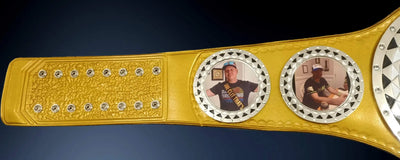 Custom Spinner Championship Belts