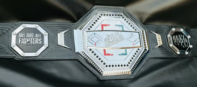 Custom BMF Title Belt 