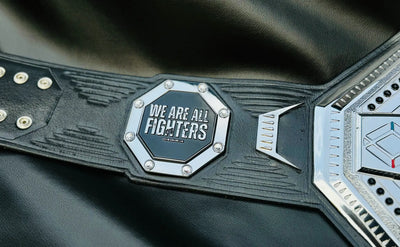 Custom BMF Title Belt 