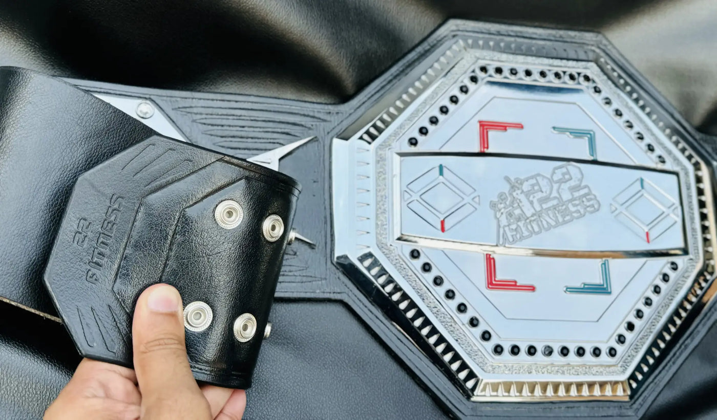 Custom BMF Title Belt 