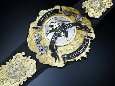 Custom Monopoly Championship Belt