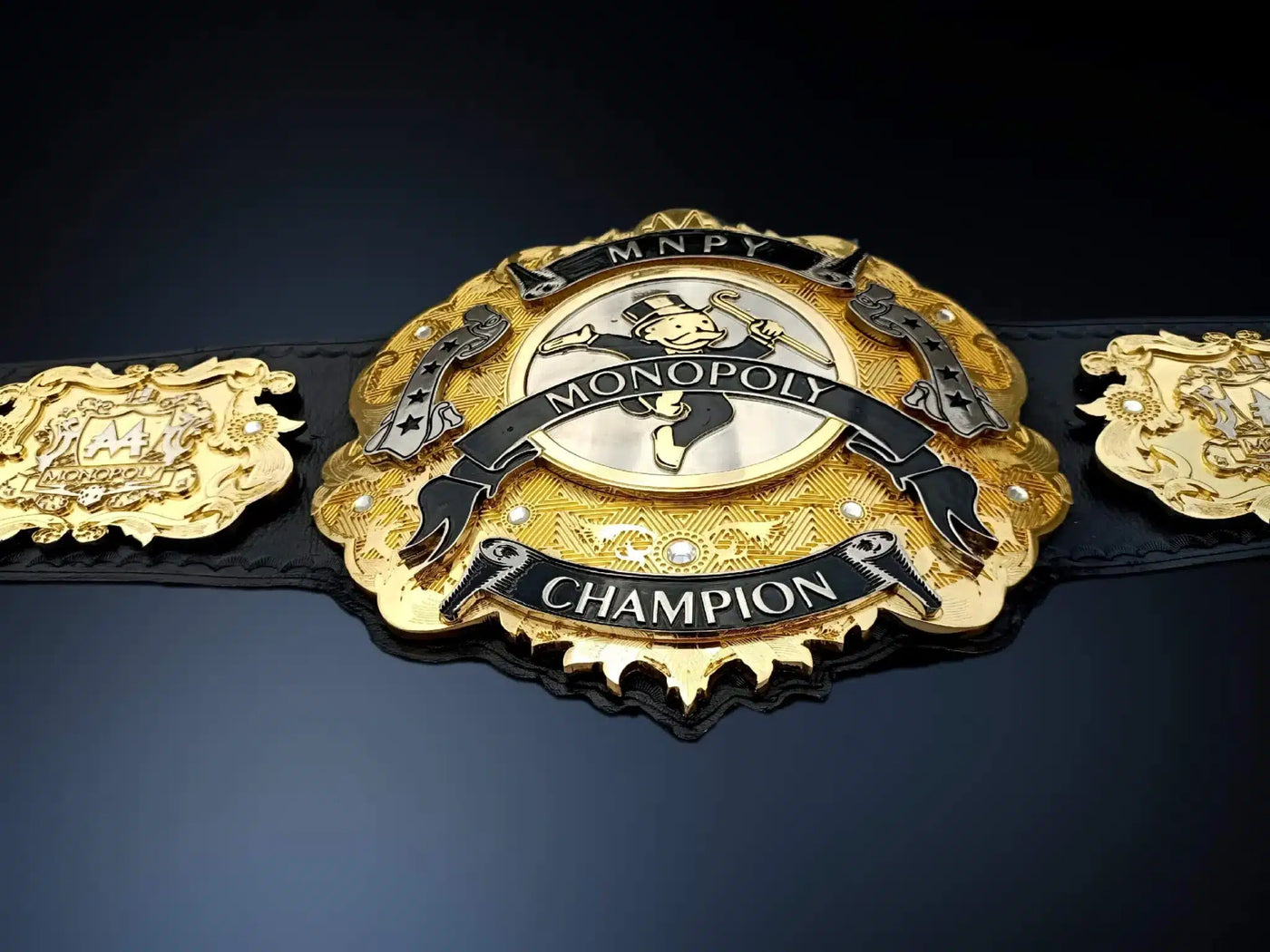 Custom Monopoly Championship Belt